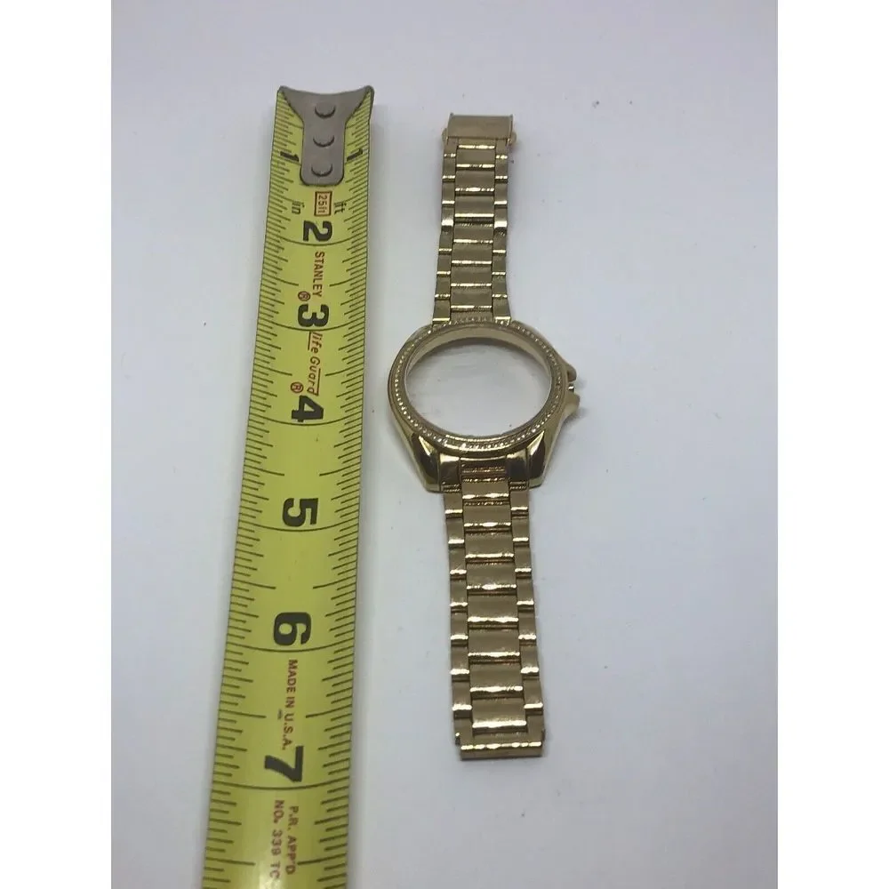 Authentic Michael Kors Watch Parts Links Case Band 18mm L269